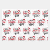 Lieber Weihnachten definieren gute Weihnachtsfamil Geschenkpapier Set (Vorderseite)