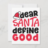 Lieber Weihnachten definieren Schönes Weihnachten (Vorderseite)