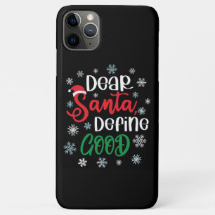 Lieber Weihnachten definieren Schönes Weihnachten Case-Mate iPhone Hülle