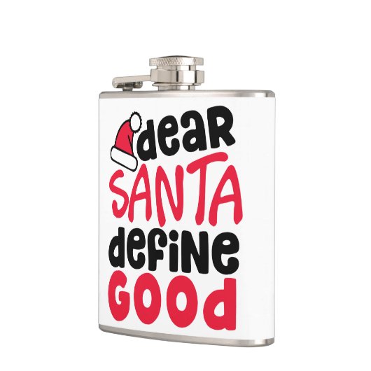 Lieber Weihnachten definieren Schönes Weihnachten Flachmann (Links)