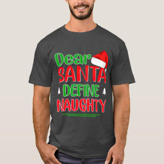Lieber Weihnachten Definition Schönes Weihnachtsfe T-Shirt