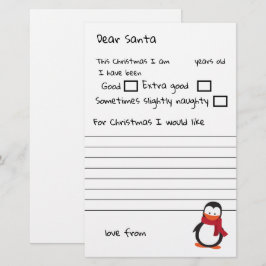 Lieber Weihnachten ein Personalisierter Brief an d