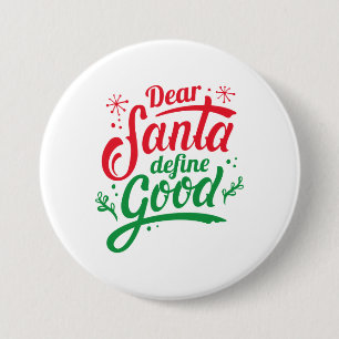 Lieber Weihnachten Gute Definition Button