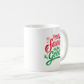 Lieber Weihnachten Gute Definition Kaffeetasse (VorderseiteRechts)