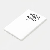 Lieber Weihnachten Gute Definition Post-it Klebezettel (angewinkelt)