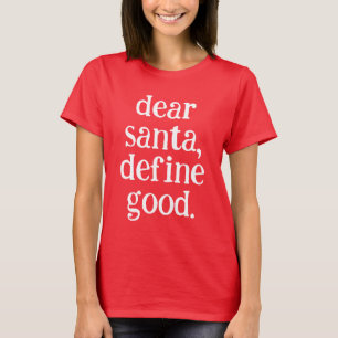 Lieber Weihnachten Gute Weihnachtsfeste Weihnachte T-Shirt