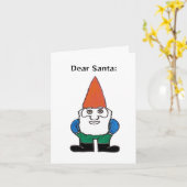 Lieber Weihnachten: humorvolle Definition Karte (Gelbe Blume)