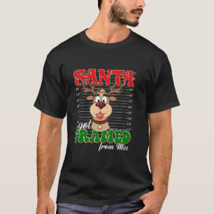 Lieber Weihnachten Ich Got Gerahmt von Wia Sehr ge T-Shirt