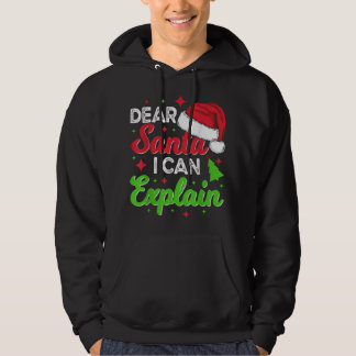Lieber Weihnachten Ich kann den lustigen Weihnacht Hoodie