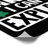 Lieber Weihnachten Ich kann den schönen Weihnachts Poster (Ecke)