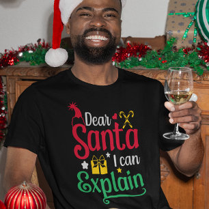 Lieber Weihnachten Ich kann den T - Shirt von Männ