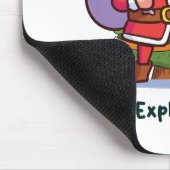 Lieber Weihnachten, ich kann erklären - Funny Chri Mousepad (Ecke)