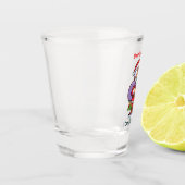 Lieber Weihnachten, ich kann erklären - Funny Chri Schnapsglas (Links)