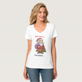 Lieber Weihnachten, ich kann erklären - Funny Chri T-Shirt (Vorderseite Vollansicht)