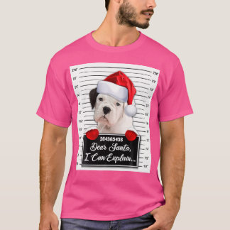Lieber Weihnachten Ich kann lustige Weihnachtsscha T-Shirt