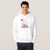 Lieber Weihnachten, ich kann Weihnachten erklären Hoodie (Vorne ganz)