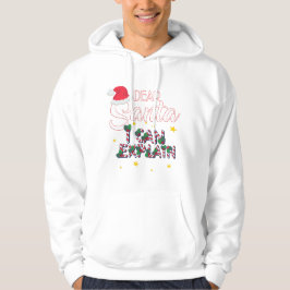 Lieber Weihnachten, ich kann Weihnachten erklären Hoodie
