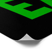 Lieber Weihnachten Ich kann Weihnachten erklären Poster (Ecke)