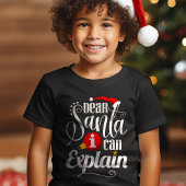 Lieber Weihnachten, ich kann Weihnachten erklären T-Shirt
