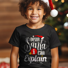 Lieber Weihnachten, ich kann Weihnachten erklären T-Shirt