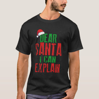 Lieber Weihnachten Ich kann Weihnachten erklären,  T-Shirt