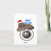 Lieber Weihnachten kann ich erklären (Rückseite)