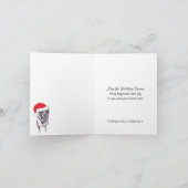 Lieber Weihnachten kann ich erklären (Innenseite)