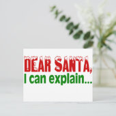 Lieber Weihnachten kann ich erklären (Stehend Vorderseite)