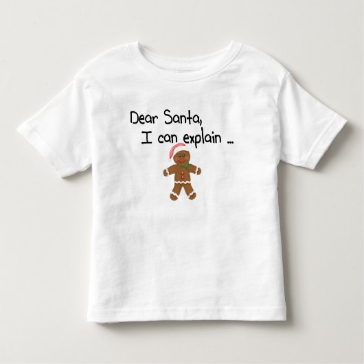 Lieber Weihnachten kann ich erklären Kleinkind T-shirt (Vorderseite)