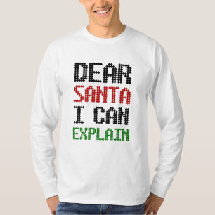 Lieber Weihnachten kann ich Weihnachten-Kinderlist T-Shirt