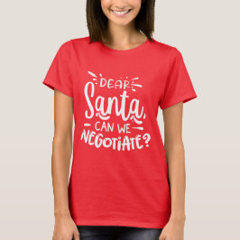 Lieber Weihnachten können wir über sonnige Weihnac T-Shirt