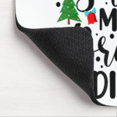 Lieber Weihnachten, mein Bruder hat es getan - Fun Mousepad (Ecke)