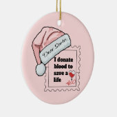 Lieber Weihnachten Niedlich Personalisierte Weihna Keramik Ornament (Rechts)