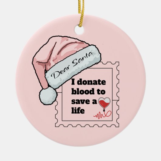 Lieber Weihnachten Niedlich Personalisierte Weihna Keramik Ornament (Vorne)