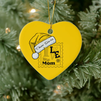 Lieber Weihnachten Niedlich Personalisierte Weihna Keramik Ornament