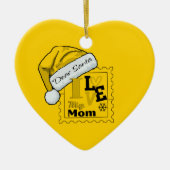 Lieber Weihnachten Niedlich Personalisierte Weihna Keramik Ornament (Vorne)