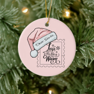 Lieber Weihnachten Niedlich Personalisierte Weihna Keramik Ornament