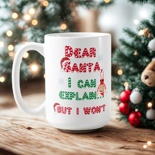 Lieber Weihnachten - Schöne Weihnachten Kaffeetasse