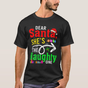 Lieber Weihnachten, sie ist der schmucke Weihnacht T-Shirt