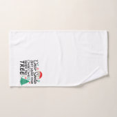 Lieber Weihnachten Verlass einfach Ihre Kreditkart Badhandtuch Set (Handtuch)