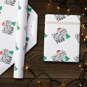 Lieber Weihnachten Verlass einfach Ihre Kreditkart Geschenkpapier