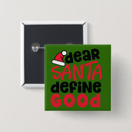 Lieber Weihnachten, viel Spaß definieren Button