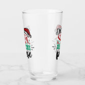 Lieber Weihnachten war es nur eine Phase | Christm Glas (Rechts)