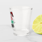 Lieber Weihnachten war es nur eine Phase | Christm Schnapsglas (Rechts)