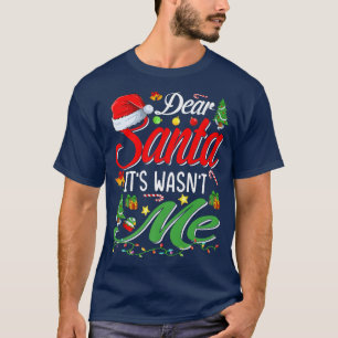 Lieber Weihnachten war ich lustige Weihnachtsfeier T-Shirt