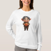 Lieber Weihnachts-Elf-T-Shirt T-Shirt (Vorderseite)
