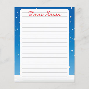 Lieber Weihnachtsbrief