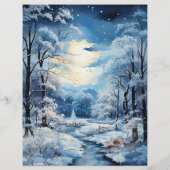 Lieber Weihnachtsbrief, Foto für dein Kind hinzufü (Rückseite)