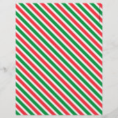 Lieber Weihnachtsbrief, Wunschliste für Kinder (Rückseite)