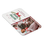 Lieber Weihnachtsfotograf "Gut" Niedliches Weihnac Magnet (Rechte Seite)